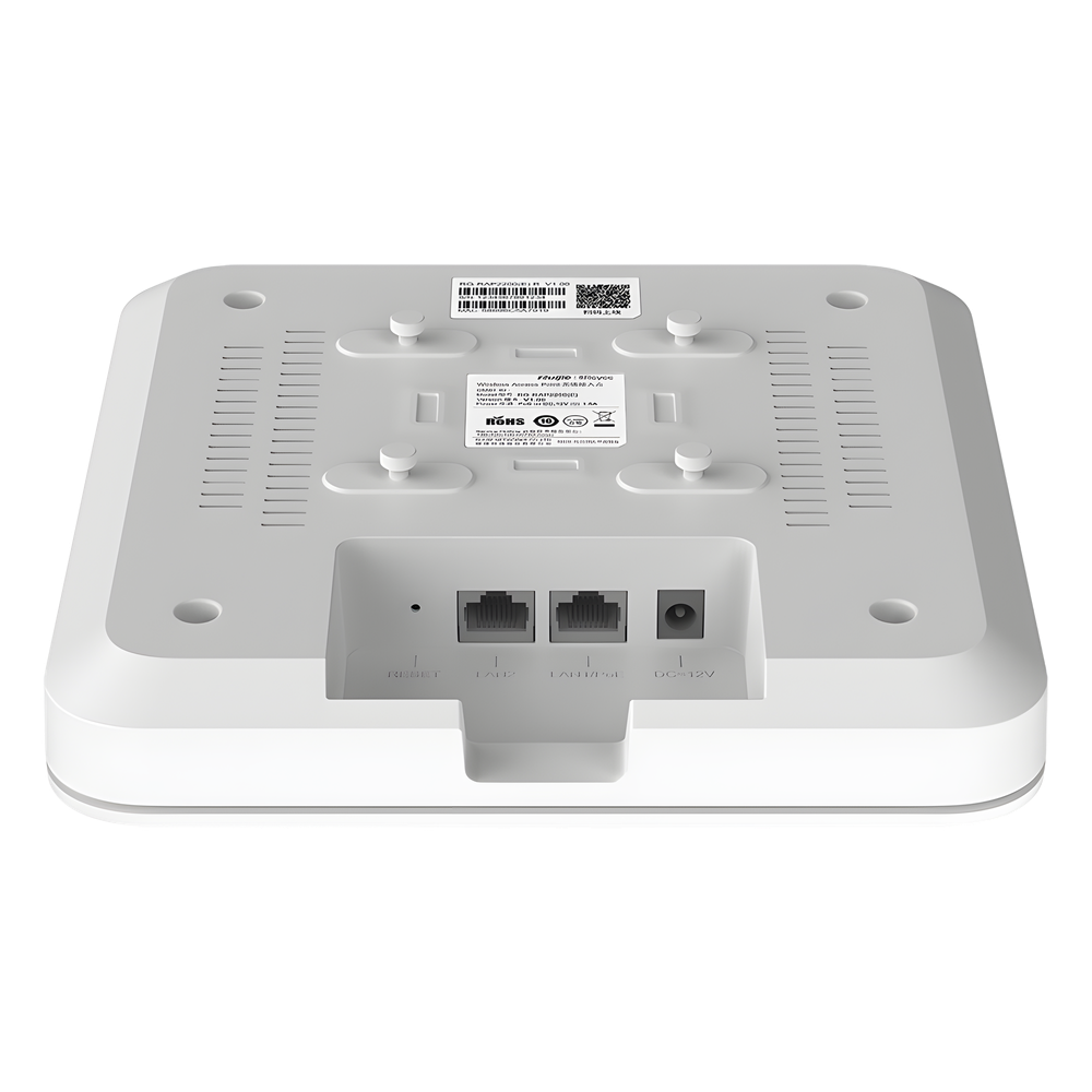 Punto de Acceso Wi-Fi 5 para interior en techo doble banda 802.11ac MU-MIMO 2X2, puertos 10/100