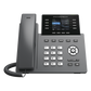 Teléfono IP Wi-Fi, Grado Operador, 8 líneas SIP con 4 cuentas, pantalla a color 2.8", puertos Gigabit, Bluetooth, PoE, codec Opus, IPV4/IPV6 con gestión en la nube GDMS