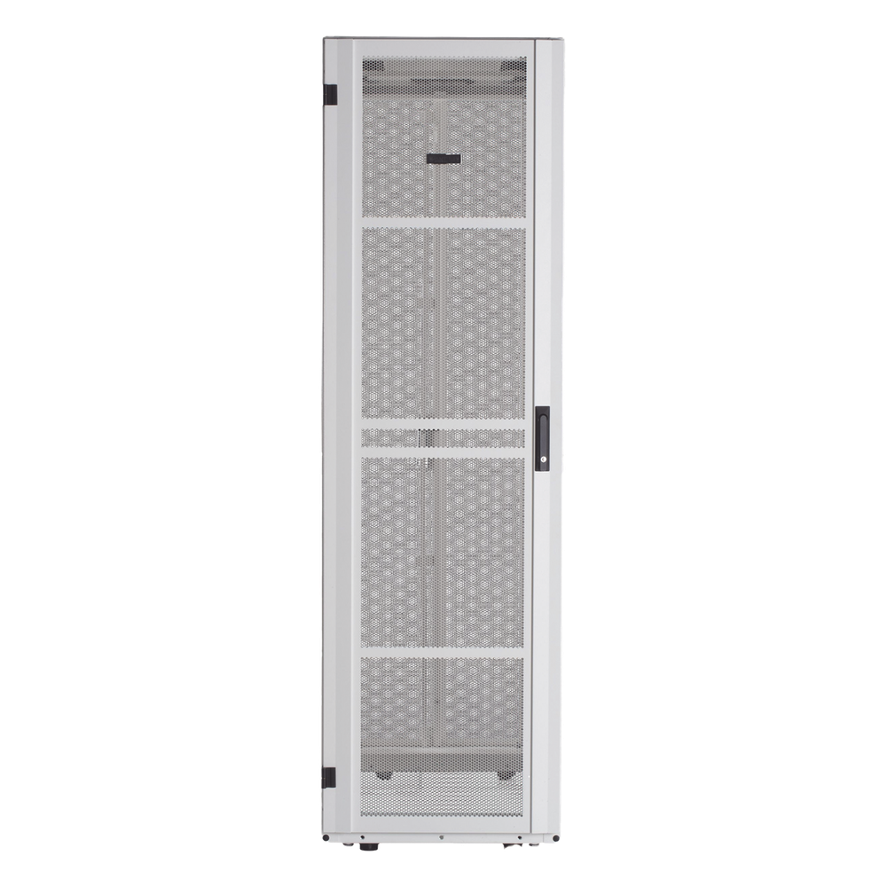 Gabinete FlexFusion™ XGL (Light) para Centros de Datos, 42 UR, 800 mm de Ancho, 1070 mm de Profundidad, Fabricado en Acero, Color Blanco