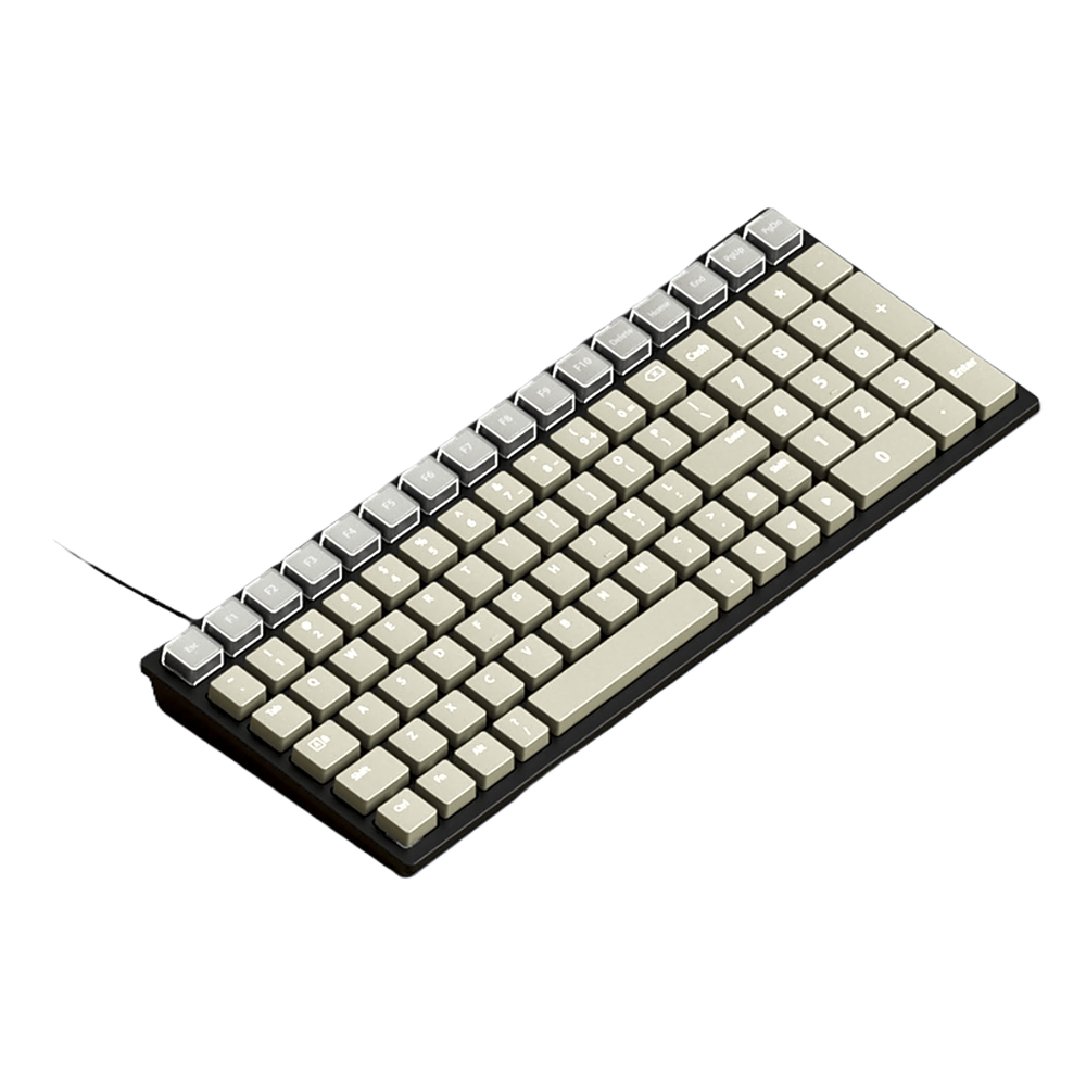 Teclado Comercial 89 Teclas / Diseño Chiclet / 16 Teclas Personalizables / IP55 / USB Tipo-C / Compatibilidad Multi-Sistema