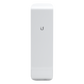 NanoStation airMAX M5 CPE, hasta 150 Mbps, frecuencia 5 GHz (5170-5875 MHz) con antena integrada de 16 dBi
