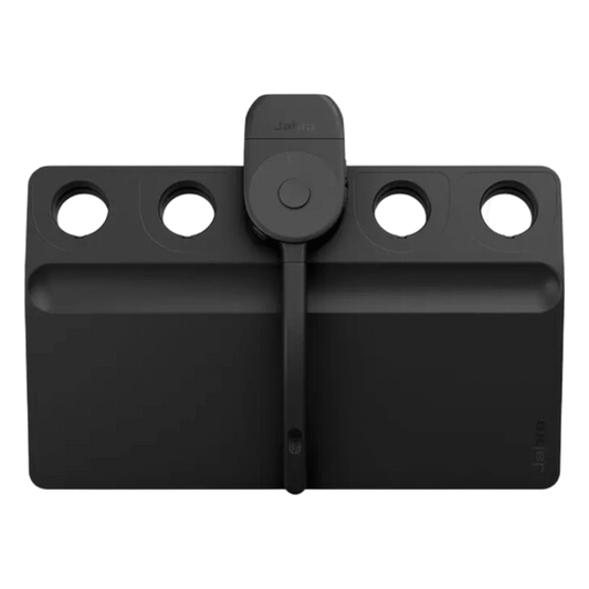 Organizador de Brazo de Micrófono / Accesorio para Jabra Perform 75 / Kit de 2 Piezas / Color Negro / Compatibilidad Total