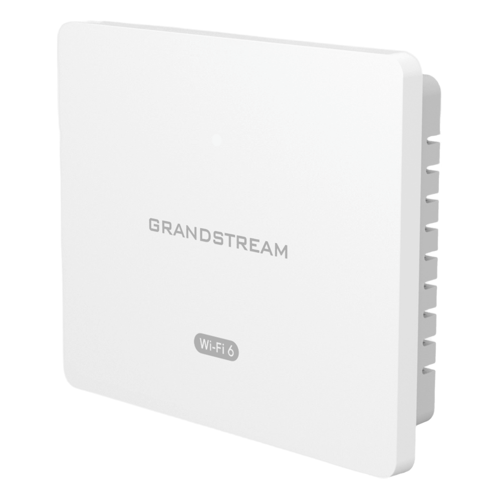 Punto de Acceso Wi-Fi 6 AX3000 / 3 Gbps / 4 Puertos Gigabit con PoE / MU-MIMO 2x2 (2.4GHz) y 3x3 (5GHz) / Hasta 256 Clientes Simultáneos / Cobertura de 100 mts / Gestión en la Nube GDMS