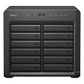 NAS Synology DiskStation DS2422+ | 12 Bahías | Expandible a 24 Bahías | Procesador AMD Ryzen Quad-Core | Hasta 32 GB DDR4 ECC | Caché NVMe SSD | Redes 10/25GbE | Compatible con Virtualización y Vigilancia.