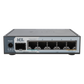 Router hEX S / 5 Puertos Gigabit Ethernet / 1 Puerto SFP 2.5G / Dual-Core ARM / 512 MB RAM / RouterOS V7 / PoE-In y PoE-Out / Montaje en Pared