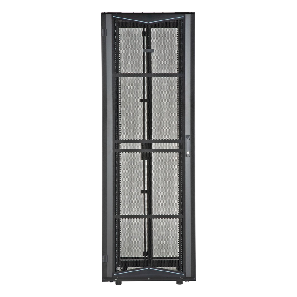 Gabinete FlexFusion para Centros de Datos, 45 UR, 600 mm de Ancho, 1070 mm de Profundidad, Fabricado en Acero, Color Negro