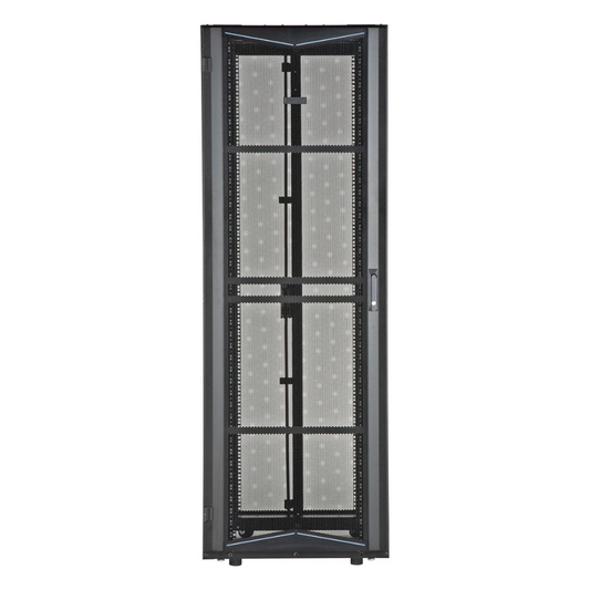 Gabinete FlexFusion para Centros de Datos, 45 UR, 600 mm de Ancho, 1070 mm de Profundidad, Fabricado en Acero, Color Negro