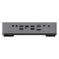 Mini Estación de Trabajo / CPU i7 / 16 GB RAM / 512 GB SSD / Windows 11 IoT / 2 Salidas de Video (HDMI-DP) / USB-C y USB-A