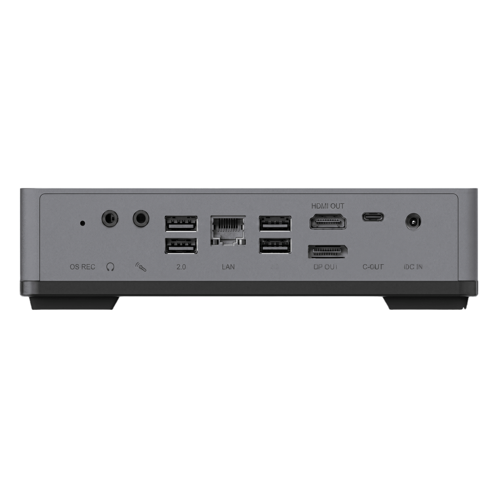 Mini Estación de Trabajo / CPU i7 / 16 GB RAM / 512 GB SSD / Windows 11 IoT / 2 Salidas de Video (HDMI-DP) / USB-C y USB-A