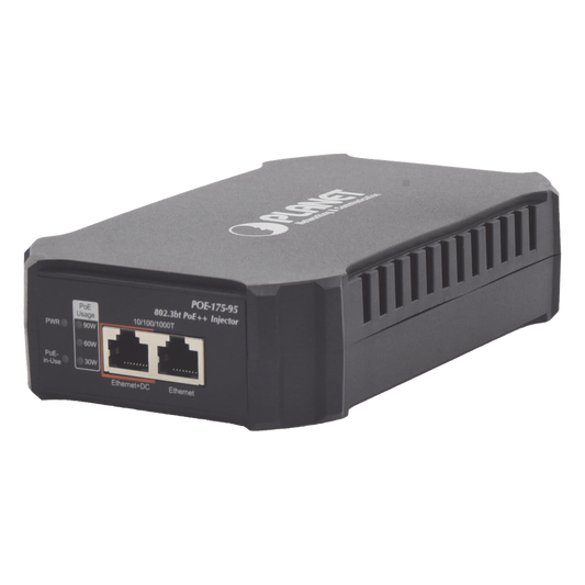 Inyector PoE 802.3bt 95 Watts Gigabit c/Fuente Interna
