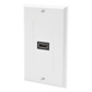 Placa de Pared 1 Puerto HDMI Hembra a Hembra