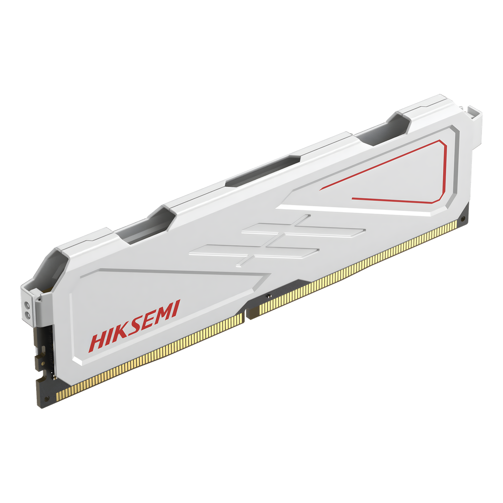 HIKSEMI ARMOR DDR4 16 GB / 3200 MHz / UDIMM 288 Pines / Intel XMP 2.0 / PC Gaming y Workstation (Blanco)