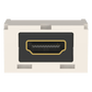 Módulo Acoplador HDMI 2.0, Hembra a Hembra Tipo-A, Categoría 2, Uso en 2 Puertos Mini-Com, Color Blanco Mate