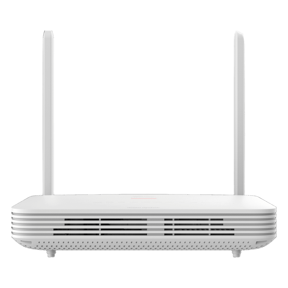 ONT GPON OptiXstar WiFi6 con 4 puertos GE + 1 POTS + 1 CATV, conector SC/APC