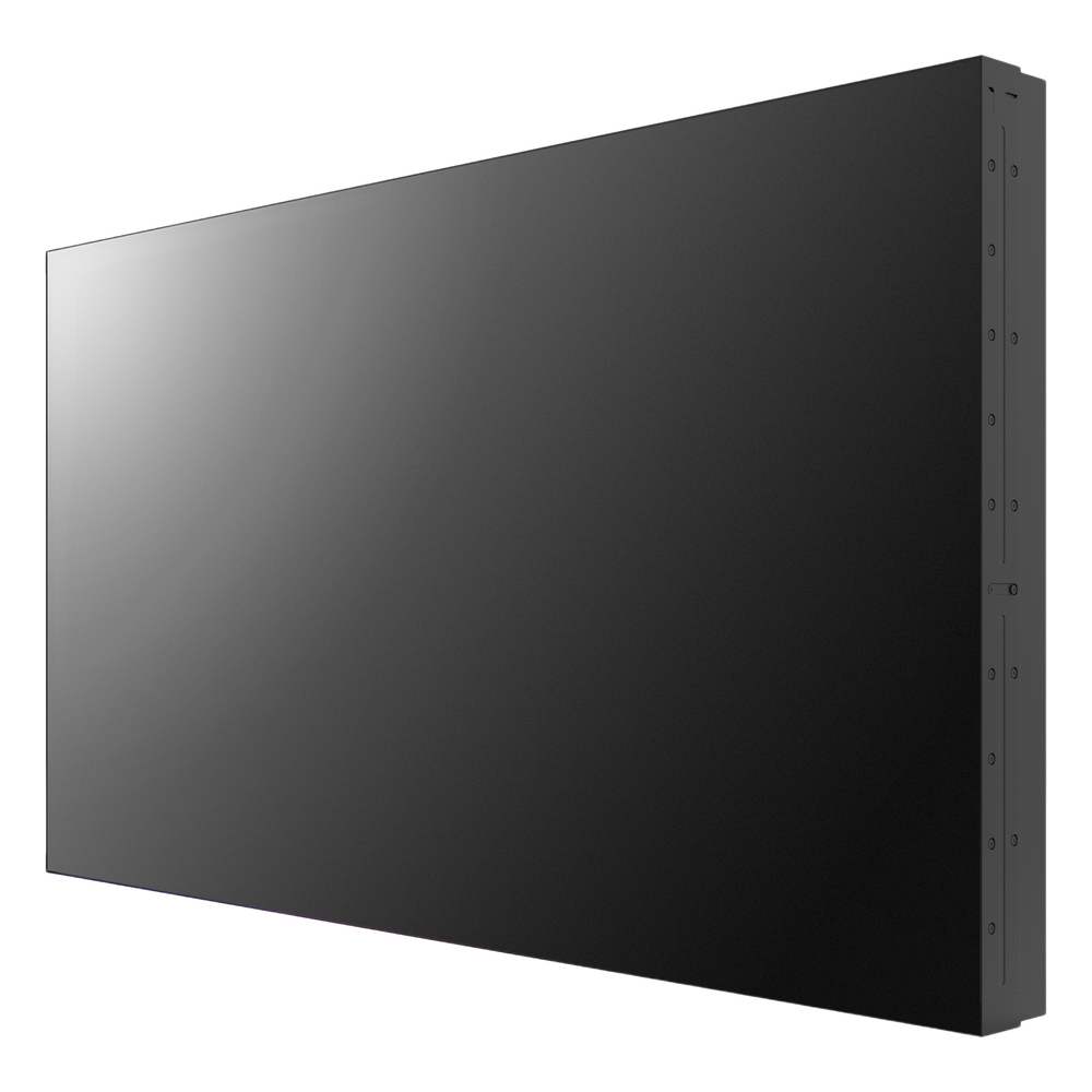 Pantalla LCD 55" para Videowall / Bisel Ultraestrecho 3.5 mm / Daisy Chain HDMI sin Software / Full HD 1080p / Operación 24/7 / Carcasa Metálica