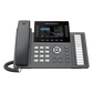 TELÉFONO IP PROFESIONAL DE 12 LÍNEAS / 24 TECLAS DE EXTENSIÓN PROGRAMABLES / WI-FI 6 / POE INTEGRADO / PANTALLA LCD 4.3 PULGADAS / SEGURIDAD DE NIVEL EMPRESARIAL / BLUETOOTH INTEGRADO / COMPATIBLE CON GDMS / AUDIO HD CON NOISE-SHIELD