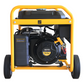 Generador a Gasolina / Planta de Emergencia de 6.5KW, 220Vac 2 Fases, Jaula con Ruedas para Fácil Traslado y Encendido Electrónico