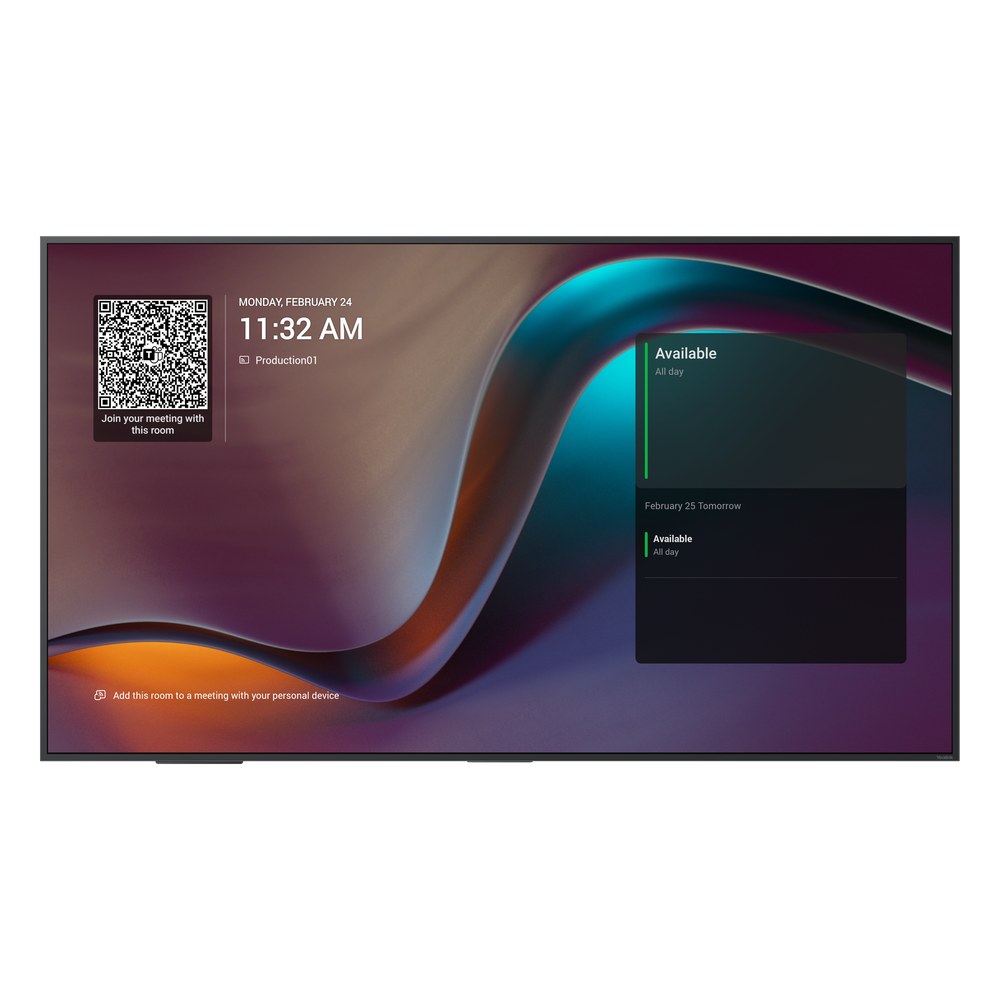 Pantalla Profesional Yealink de 75" MD-75 para Salas de Juntas, con Integración a MeetingBars y Control Inteligente
