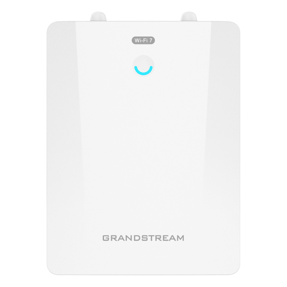 Punto de Acceso / Wi-Fi 7 / 3.6 Gbps / Largo Alcance 350 metros / IP66 / MIMO 2x2:2 / 256 Clientes / PoE+ / Puerto 2.5G y SFP 2.5G / MLO / 4096-QAM