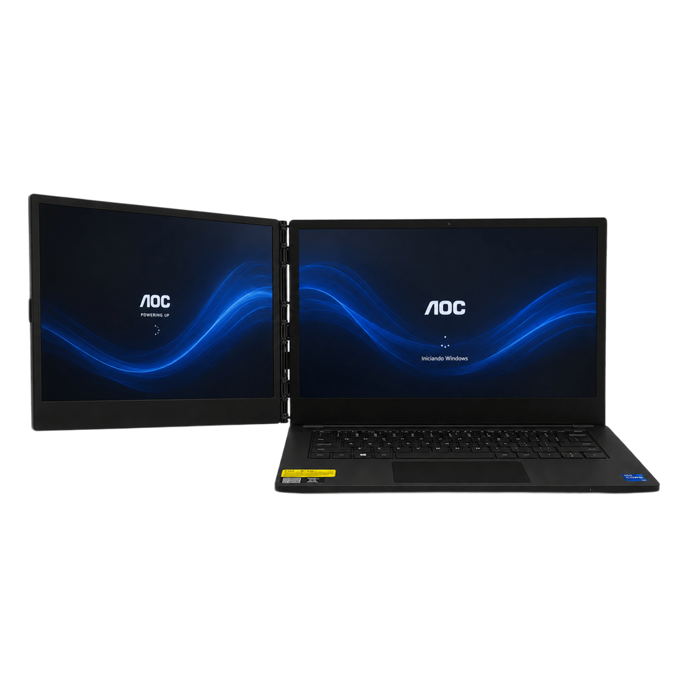 Laptop / Procesador Intel i7-1255U / 16 GB DDR4 / 1 TB SSD / Pantalla 14" Full HD (1920×1080) / Wi-Fi / Bluetooth 5.2 / Windows 11 / Intel Iris Xe Graphics