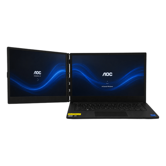 Laptop / Procesador Intel i7-1255U / 16 GB DDR4 / 1 TB SSD / Pantalla 14" Full HD (1920×1080) / Wi-Fi / Bluetooth 5.2 / Windows 11 / Intel Iris Xe Graphics