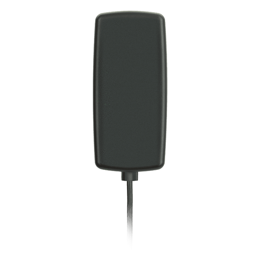 Antena 4G Slim de bajo perfil. Soporta las bandas de frecuencia Celular; 700, 850, 1700, 1900, 2100, 2500, 2600 y 2700 MHz | Hasta 3.4 dBi de ganancia.