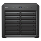 Unidad de Expansión Synology DX1222 | 12 Bahías para HDD/SSD SATA 3.5" o 2.5" | Intercambio en Caliente | Puerto Mini-SAS HD | Garantía de 5 Años.