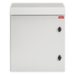 Gabinete Rack 26 UR ProTek Tipo 3R Exterior con Ventiladores y Termostato / 92.2 cm x 60 cm x 61 cm (36.3 in x 23.6 in x 24 in) / Acero Gris RAL 7035 / Protección IP32 IK10