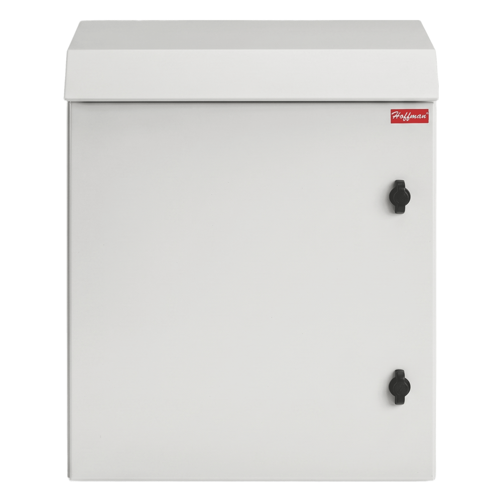Gabinete Rack 26 UR ProTek Tipo 3R Exterior con Ventiladores y Termostato / 92.2 cm x 60 cm x 61 cm (36.3 in x 23.6 in x 24 in) / Acero Gris RAL 7035 / Protección IP32 IK10
