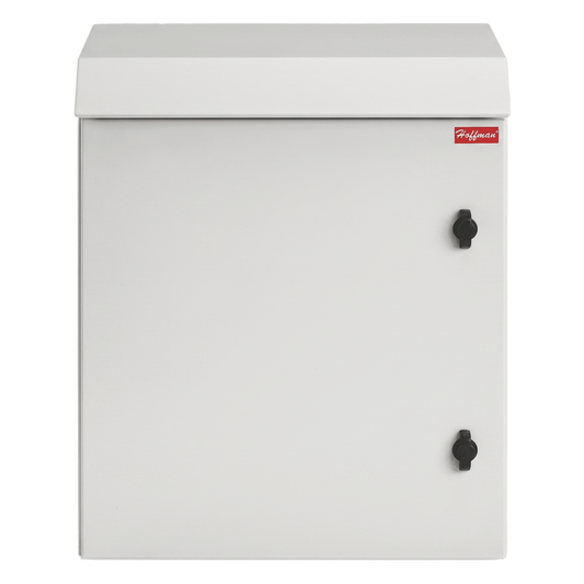 Gabinete Rack 26 UR ProTek Tipo 3R Exterior con Ventiladores y Termostato / 92.2 cm x 60 cm x 61 cm (36.3 in x 23.6 in x 24 in) / Acero Gris RAL 7035 / Protección IP32 IK10