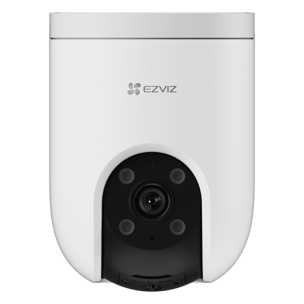 Cámara PT / Wi-Fi / Resolución 3 Megapixel (2K) / Audio de Dos Vías / Visión Nocturna en Color / AI Detección de Humanos y Vehículos / Defensa Activa con Sirena y Luz Estroboscópica / IP65