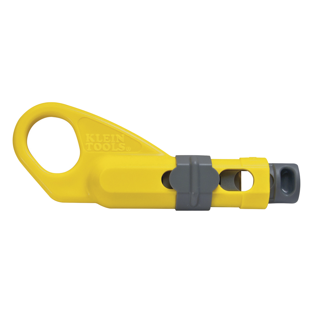 Pelacables Radial de Cables Coaxiales.