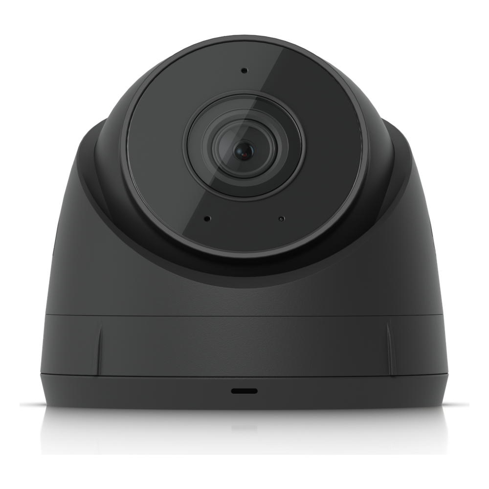Cámara UniFi Protect G5 Turret Ultra Color Negro, compacta, para exterior / 2K (4 MPX) / ángulo 102.4° / visión nocturna hasta 30mts/ detección de eventos / micrófono, POE+