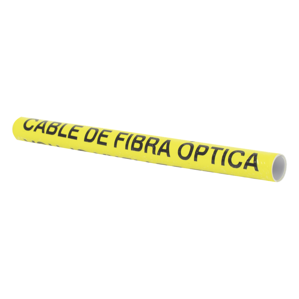 Marcador de Fibra Óptica Color Amarillo, Diámetro de Aplicación de 6.4 a 12.5 mm