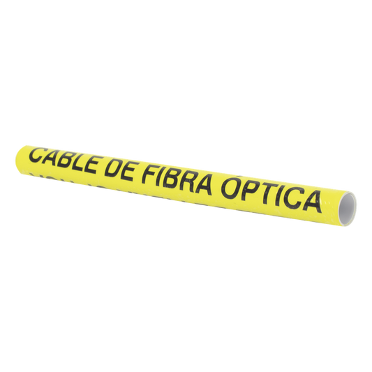 Marcador de Fibra Óptica Color Amarillo, Diámetro de Aplicación de 6.4 a 12.5 mm