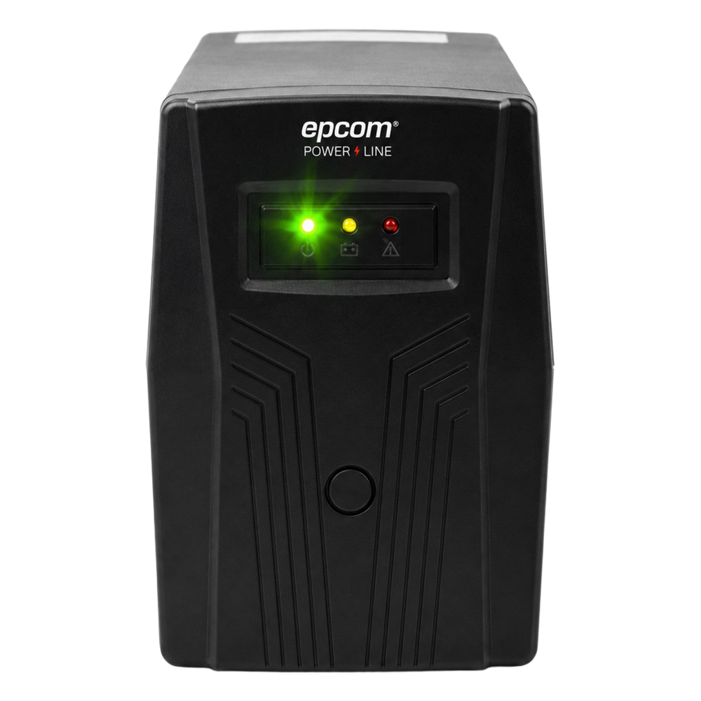 UPS de 1,000VA/600W / Topología Línea Interactiva / Entrada y Salida 120 Vca / Clavija NEMA 5-15P / 6 Tomas NEMA 5-15R