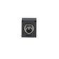 Módulo Acoplador ST Simplex, para Fibra Óptica Multimodo OM3/OM4, Tipo Mini-Com, Color Negro