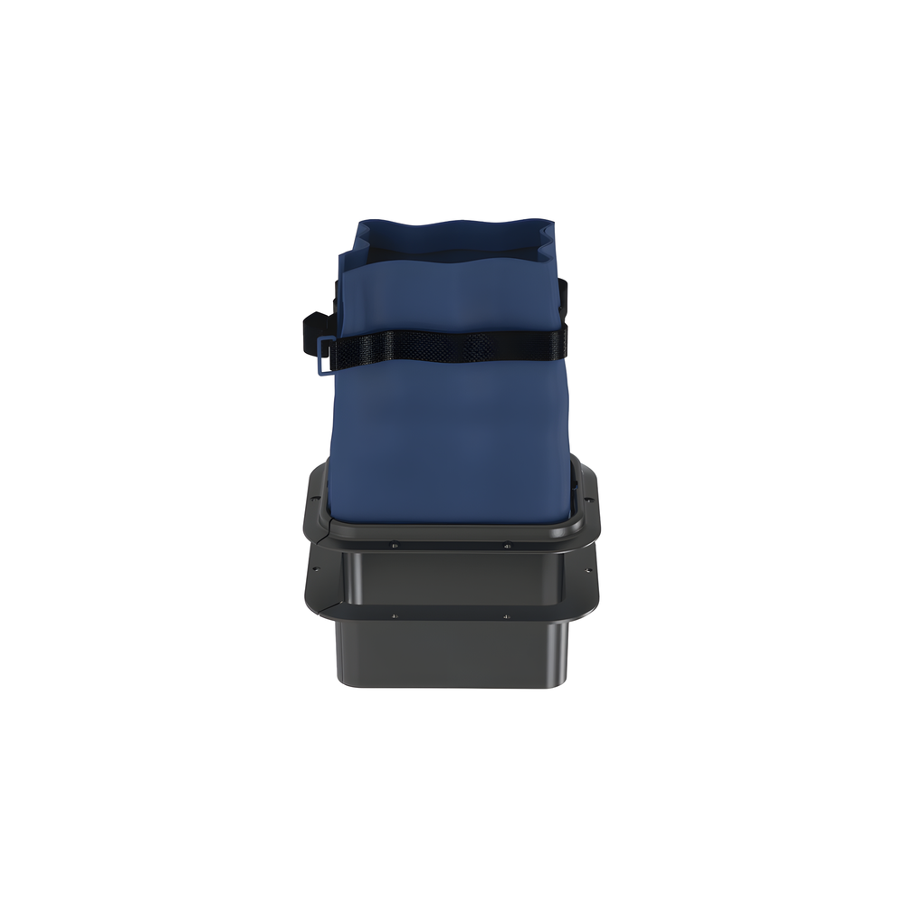 Accesorio de Sellado de Aire Cool Boot®, Para Entradas de Cable por Piso Falso, Con retardante de llama y disipador electrostático, de 152.4 x 203.2 mm