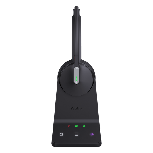 Diadema Inalambrica WH64 Mono UC de Yealink con Acoustic Shield 2.0 y Funcionamiento DECT-Bluetooth