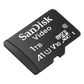 Memoria microSD SanDisk 1TB (1024GB) / Alta Resistencia / Videovigilancia / Clase 10