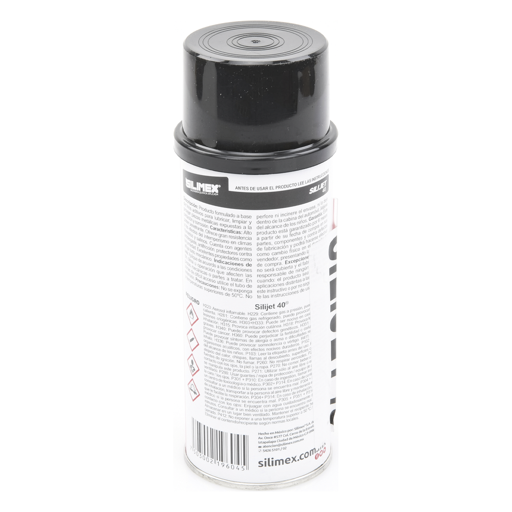 Antioxidante en aerosol,  ofrece gran resistencia a los efectos del intemperismo en climas húmedos y salinos 454 ml.