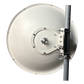 1 Antena Direccional Dual-Polaridad MLO Alto Rendimiento / diámetro  de 39.6 cm / 4.9-7.2 GHz / Ganancia 27 dBi / SLANT de 45 ° o 90 °  / Conector N-Hembra / Montaje, jumpers y radomo incluidos.