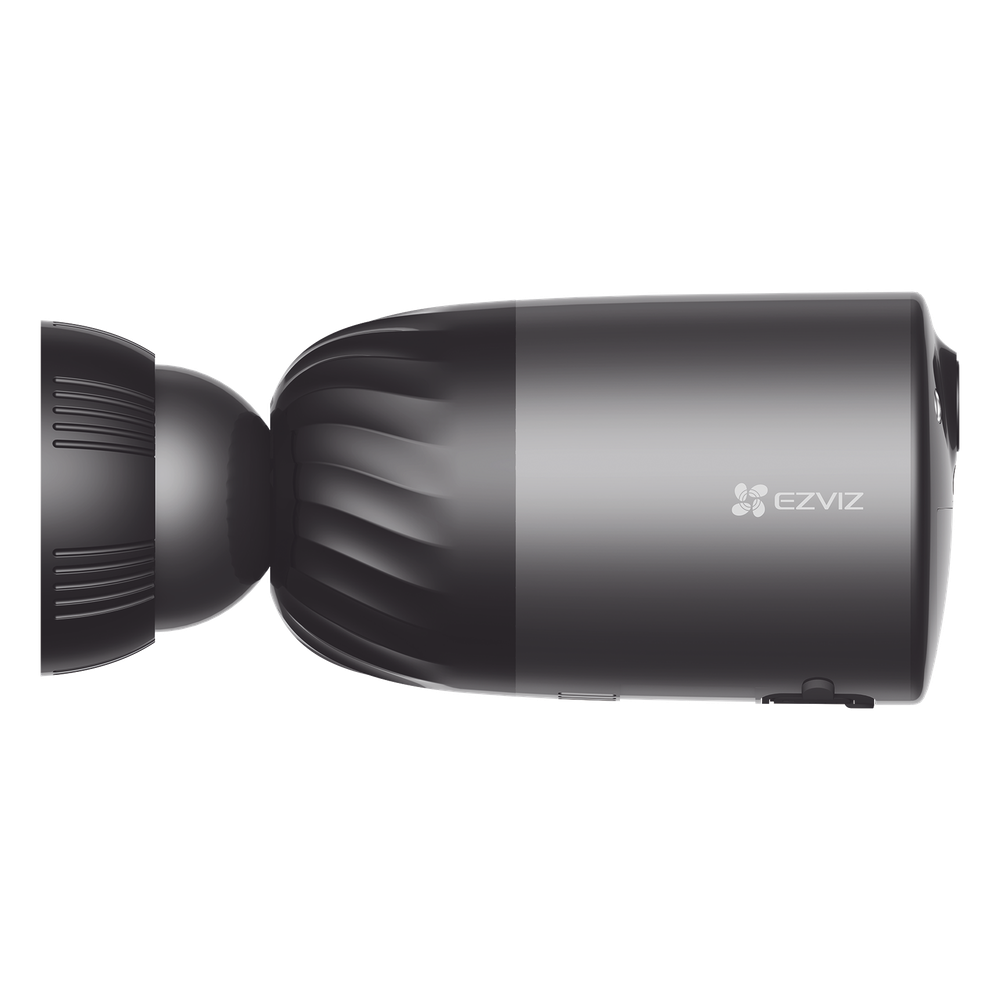 Cámara WIFI / 4K / Batería Recargable Compatible con Panel Solar CS-CMTSOLARPANEL-E/ 2.8mm / Conector Tipo C / Audio Dos Vías / Visión Nocturna en Color / Protección IP65/ Ranura para Memoria 512 GB