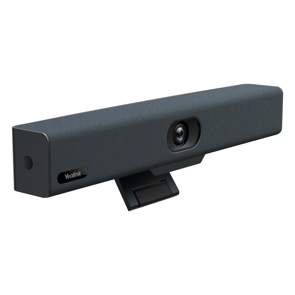 Cámara 4K Yealink UVC34 Todo en Uno para Salas Pequeñas y Medianas