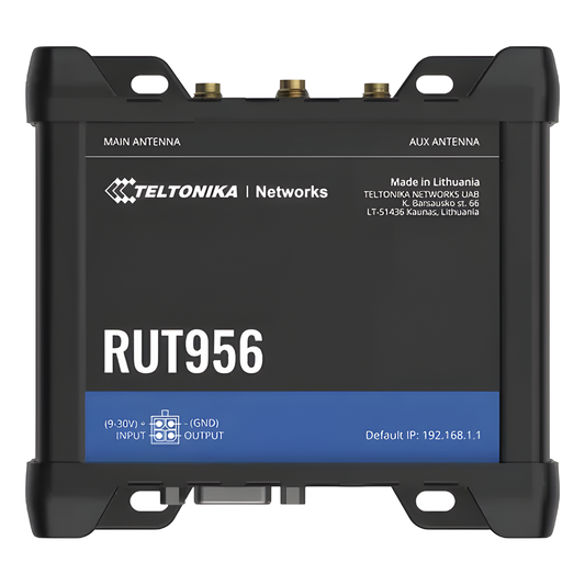 Router Industrial LTE 4G Profesional / 150 Mbps Cat 4 / 4 Puertos Ethernet / RS232 RS485 / WiFi / Doble SIM / GNSS
