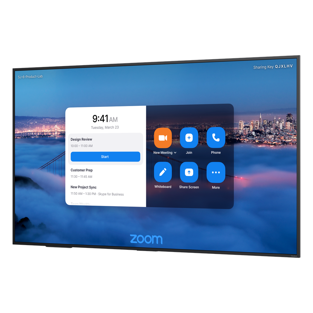 Pantalla Profesional Yealink de 86" MD-86 para Salas de Juntas, con Integración a MeetingBars y Control Inteligente