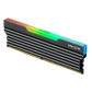 Módulo de Memoria RAM DDR4 / 16 GB / 3200 MHz / RGB / Para PC Gaming y Edición de Video / UDIMM