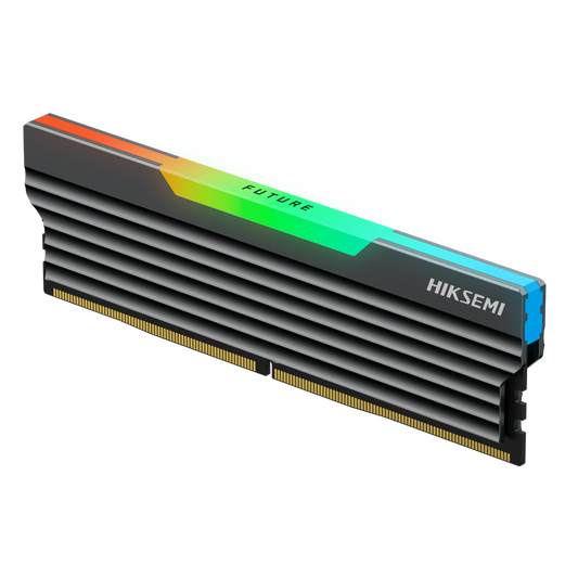 Módulo de Memoria RAM DDR4 / 16 GB / 3200 MHz / RGB / Para PC Gaming y Edición de Video / UDIMM