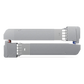 UFiber Módulo SFP+, transceptor MiniGibic MonoModo 10 Gbps, distancia 10 km, un conector LC. Incluye 2 piezas