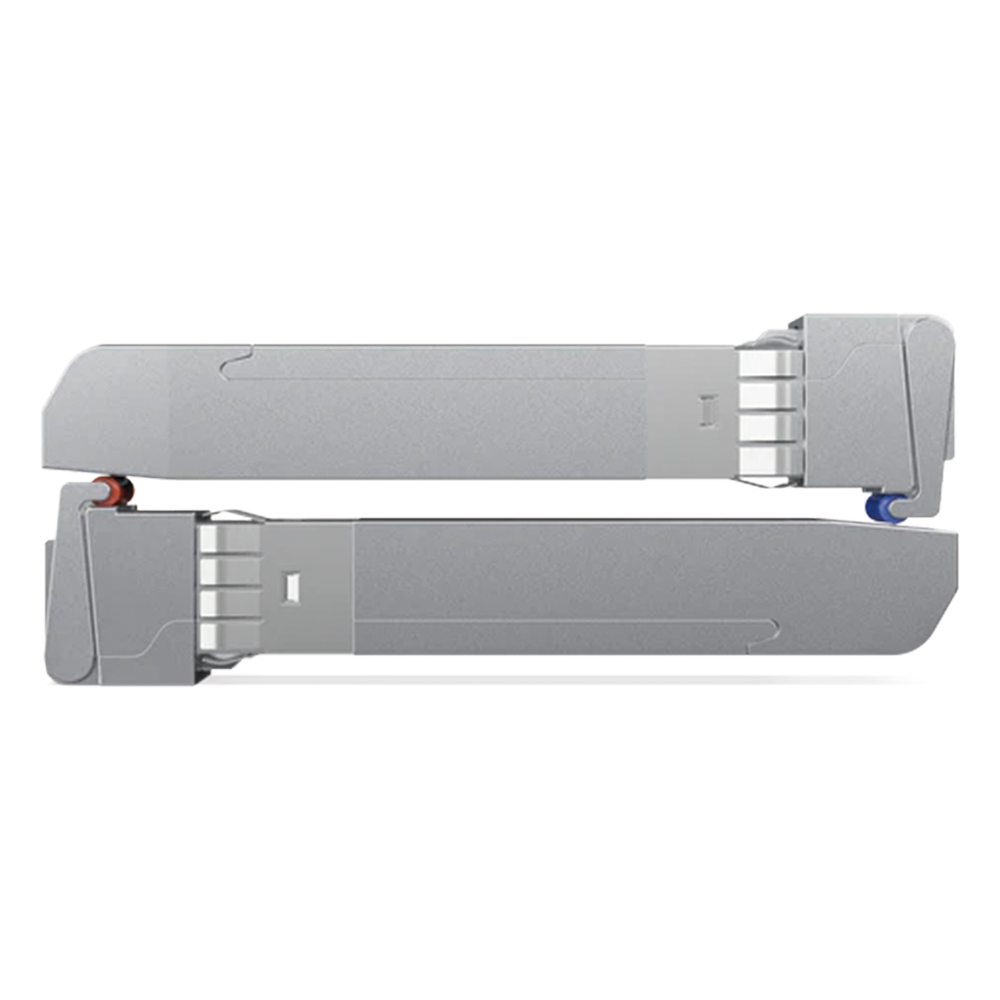 UFiber Módulo SFP+, transceptor MiniGibic MonoModo 10 Gbps, distancia 10 km, un conector LC. Incluye 2 piezas